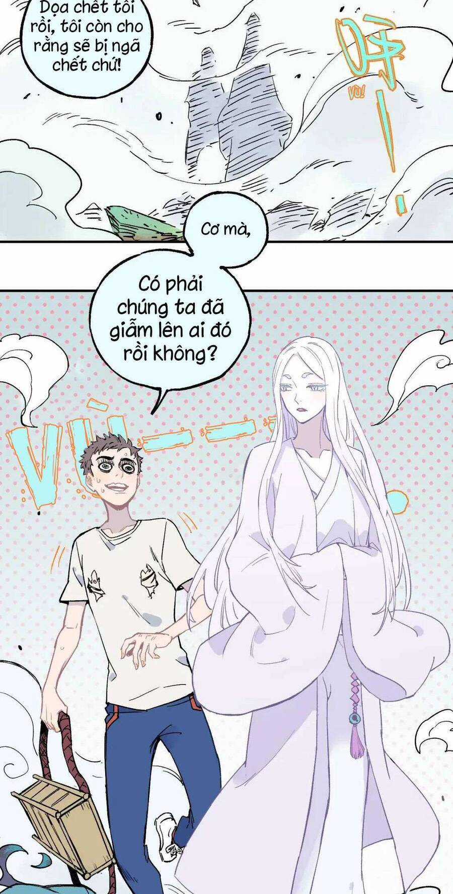 Anh Trai Tôi Đến Từ Núi Sâu Chapter 60 trang 9