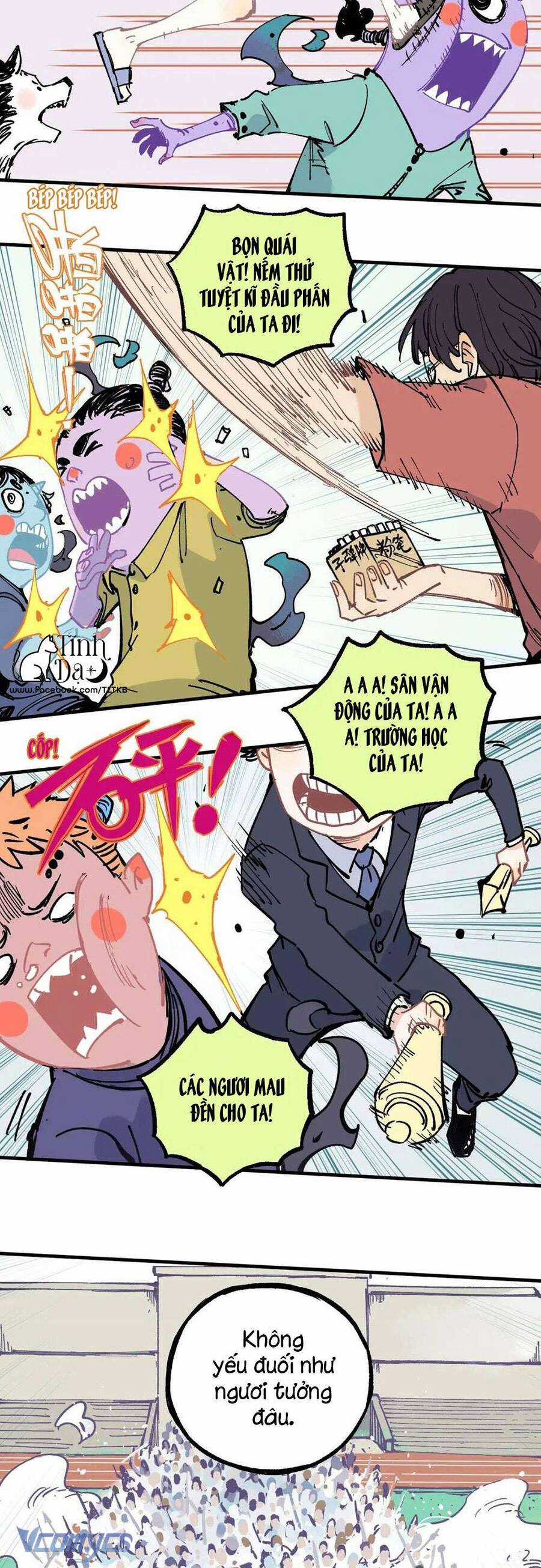 Anh Trai Tôi Đến Từ Núi Sâu Chapter 61 trang 10