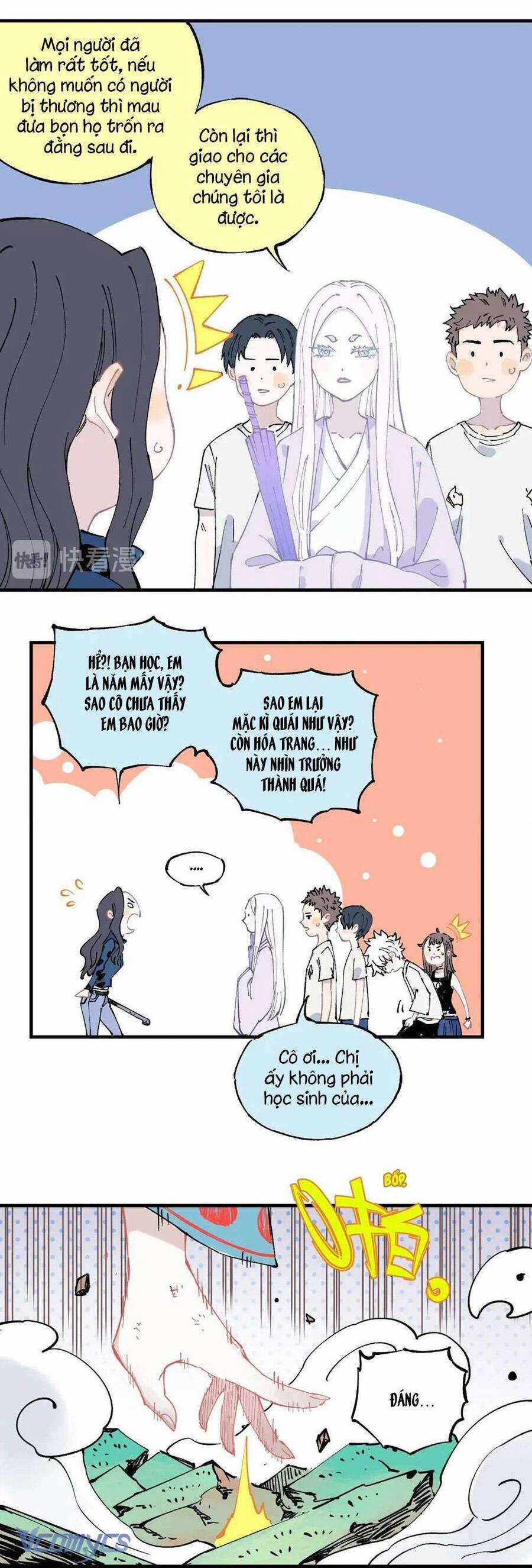 Anh Trai Tôi Đến Từ Núi Sâu Chapter 61 trang 11