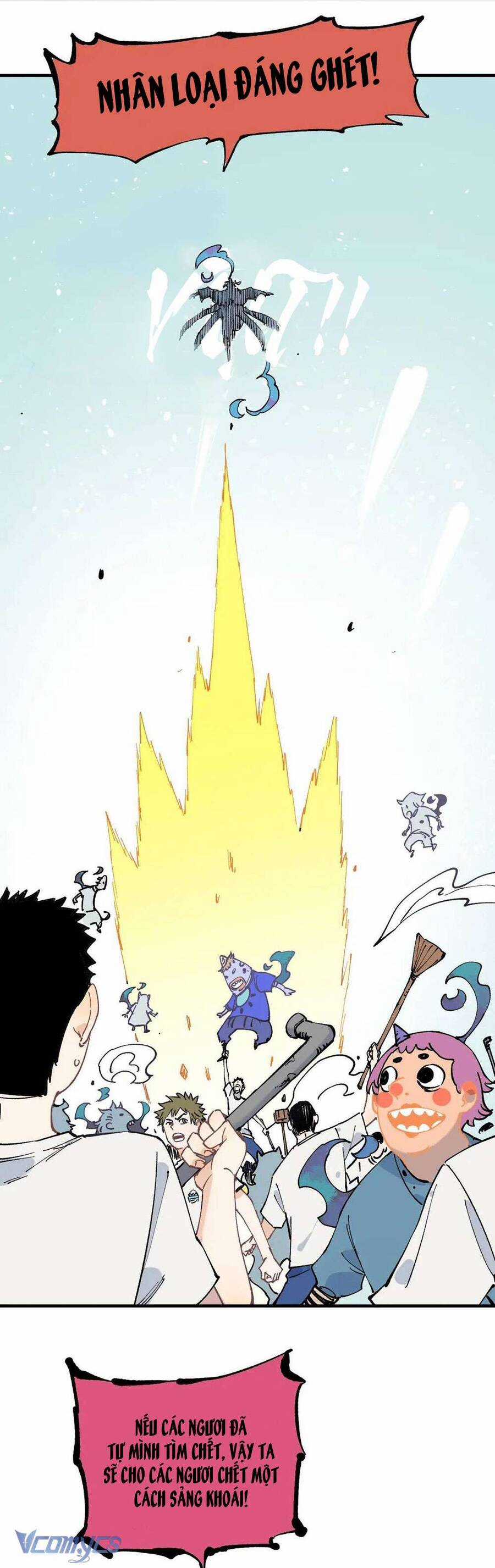 Anh Trai Tôi Đến Từ Núi Sâu Chapter 61 trang 12