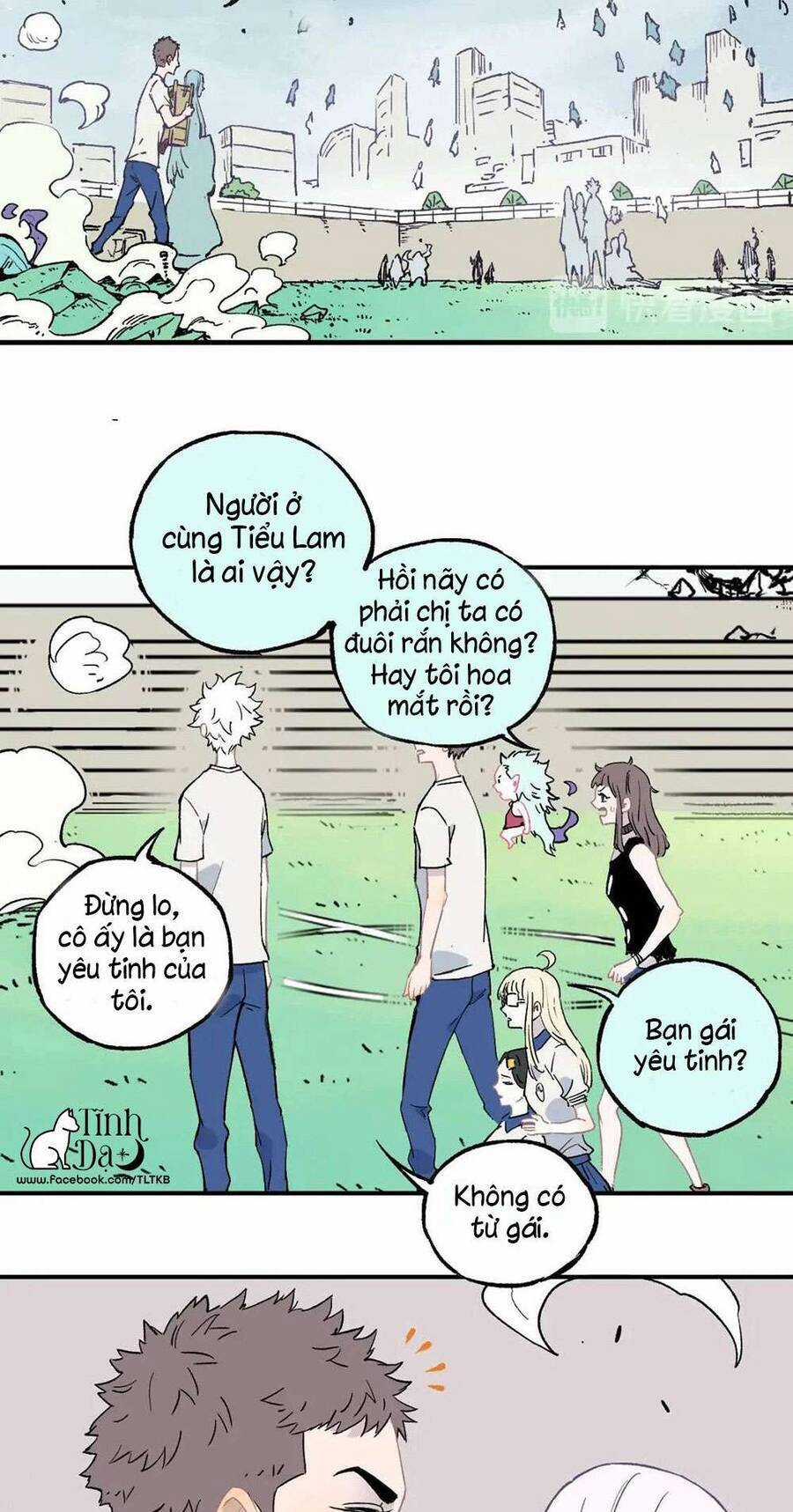 Anh Trai Tôi Đến Từ Núi Sâu Chapter 61 trang 2