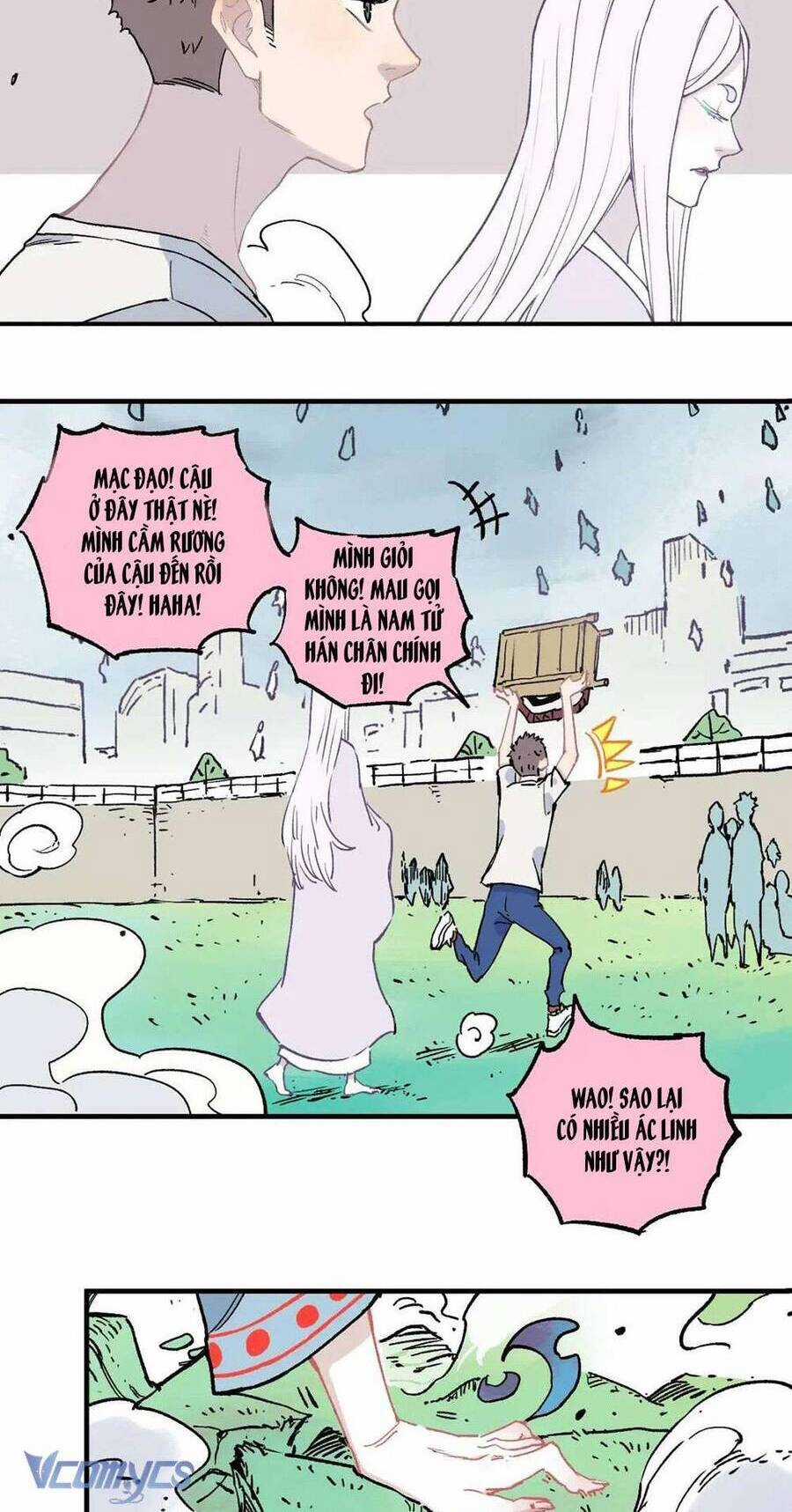 Anh Trai Tôi Đến Từ Núi Sâu Chapter 61 trang 3