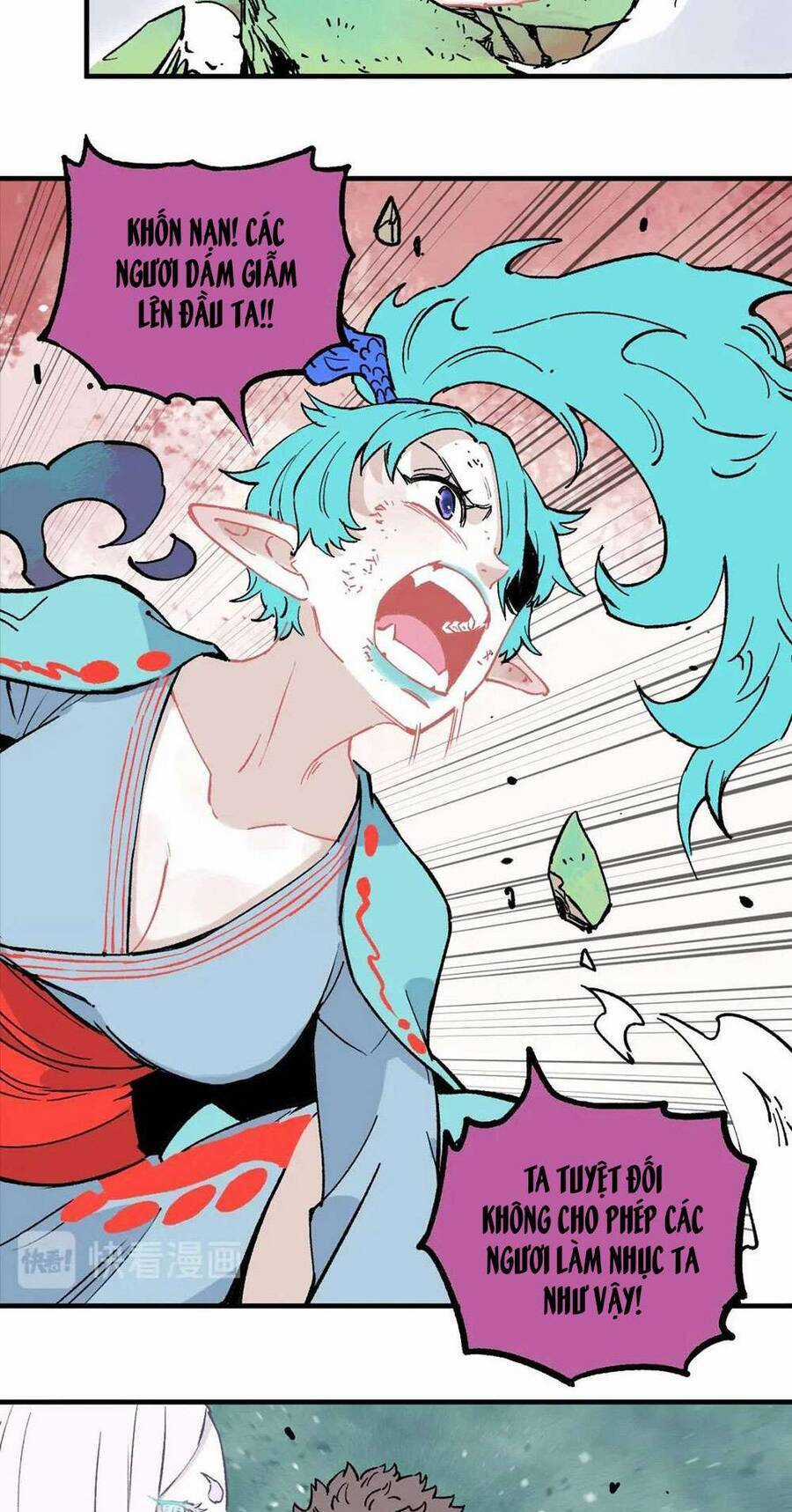 Anh Trai Tôi Đến Từ Núi Sâu Chapter 61 trang 4