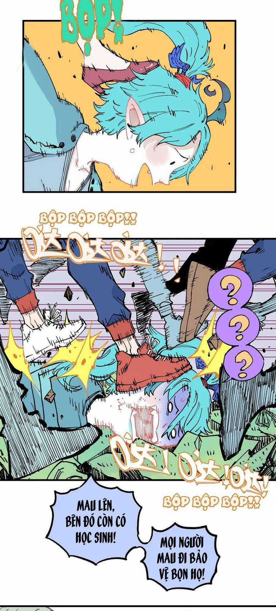 Anh Trai Tôi Đến Từ Núi Sâu Chapter 61 trang 8