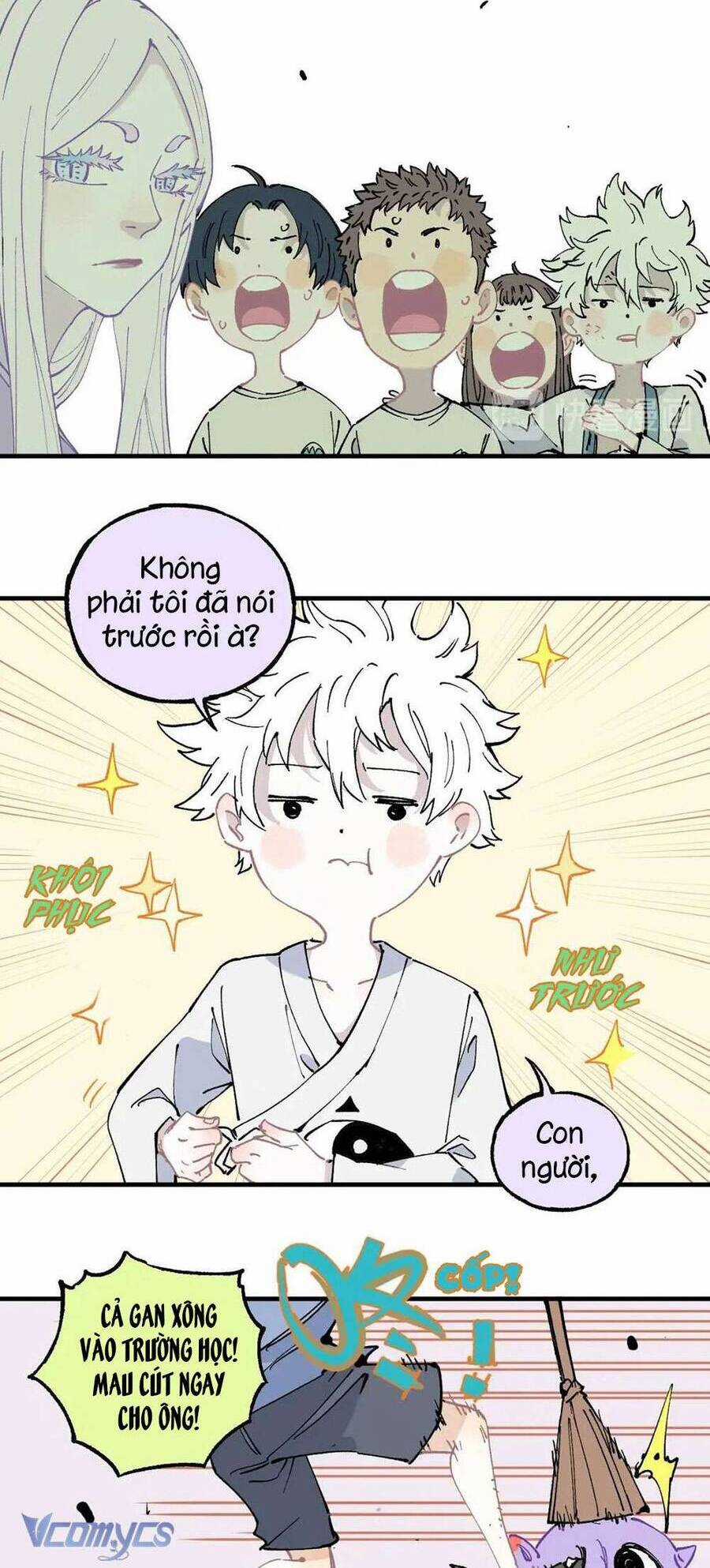 Anh Trai Tôi Đến Từ Núi Sâu Chapter 61 trang 9