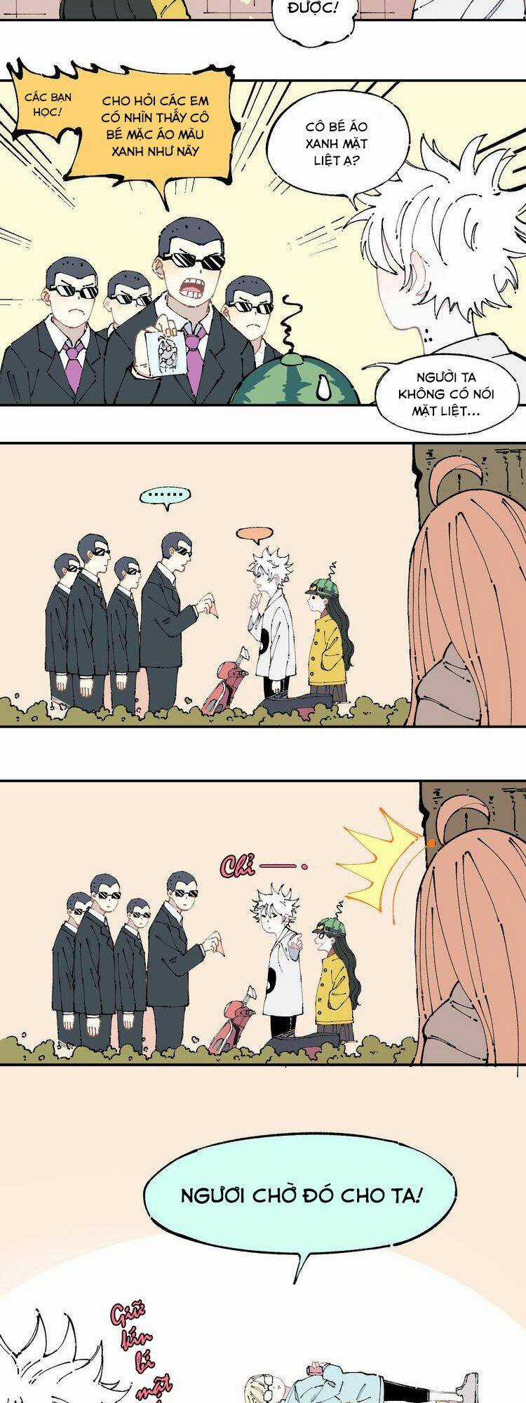 Anh Trai Tôi Đến Từ Núi Sâu Chapter 7 trang 3