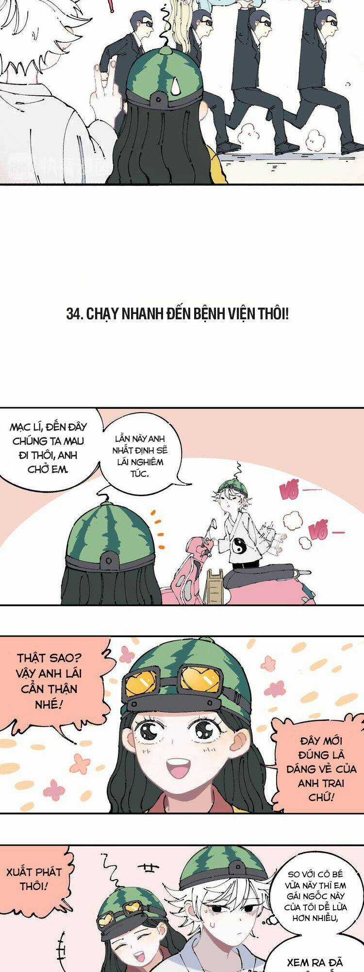 Anh Trai Tôi Đến Từ Núi Sâu Chapter 7 trang 4