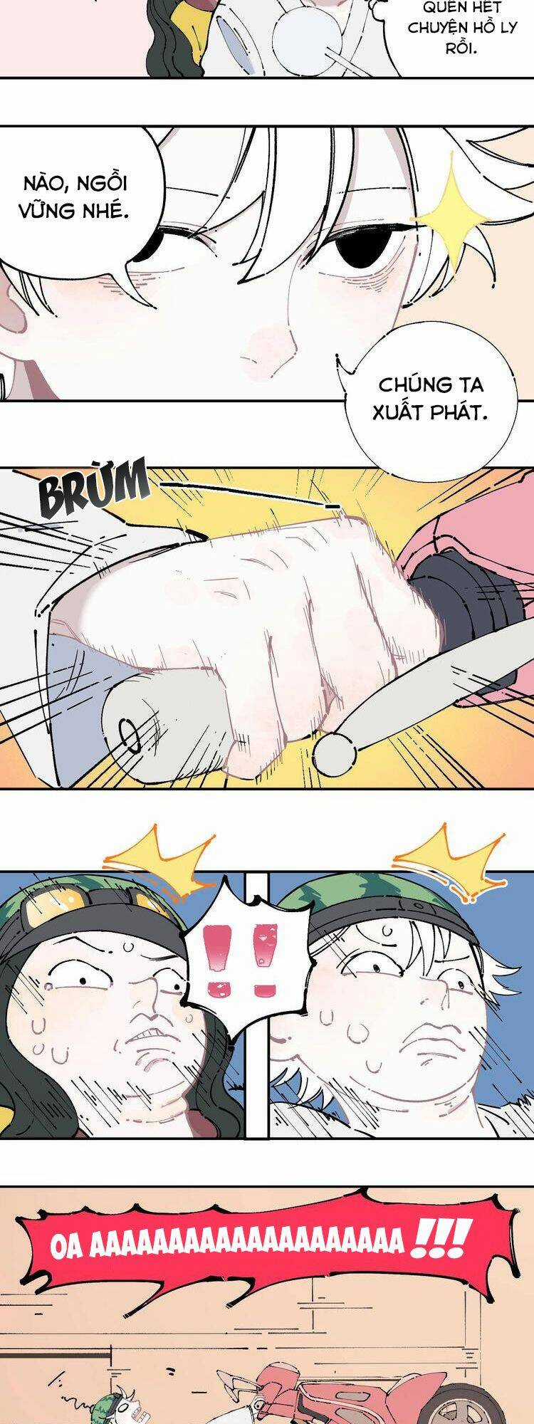 Anh Trai Tôi Đến Từ Núi Sâu Chapter 7 trang 5