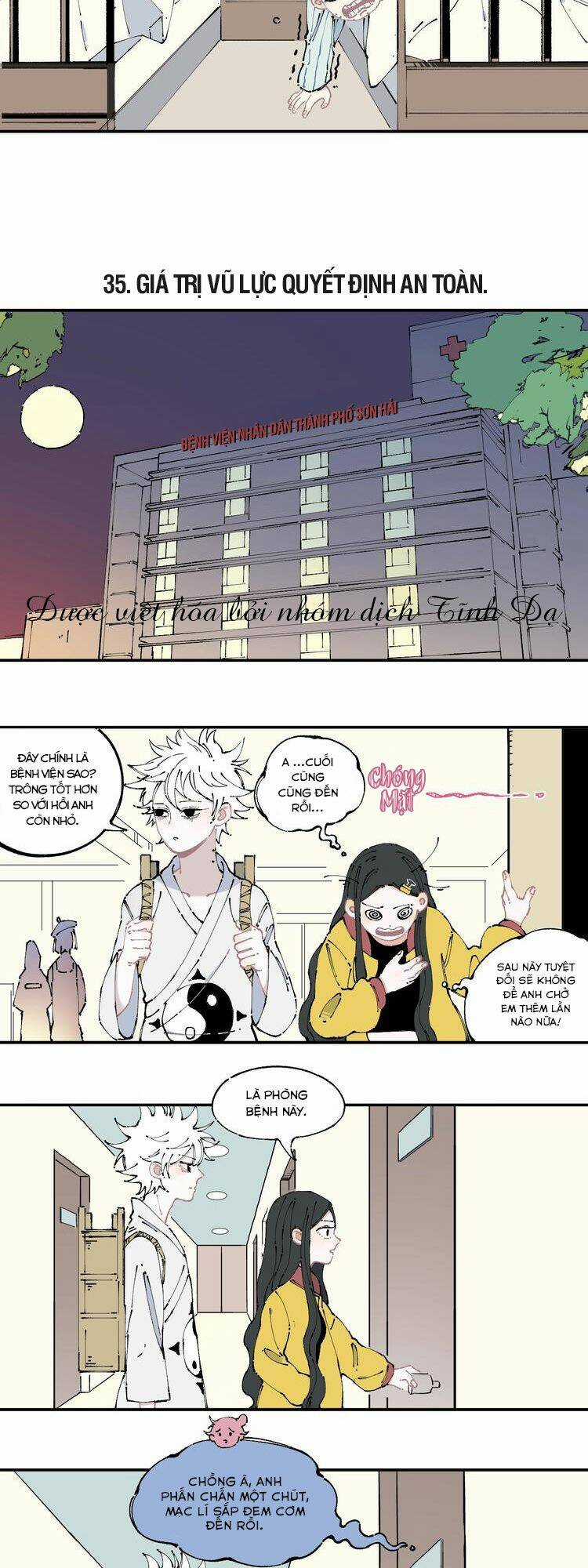 Anh Trai Tôi Đến Từ Núi Sâu Chapter 7 trang 7