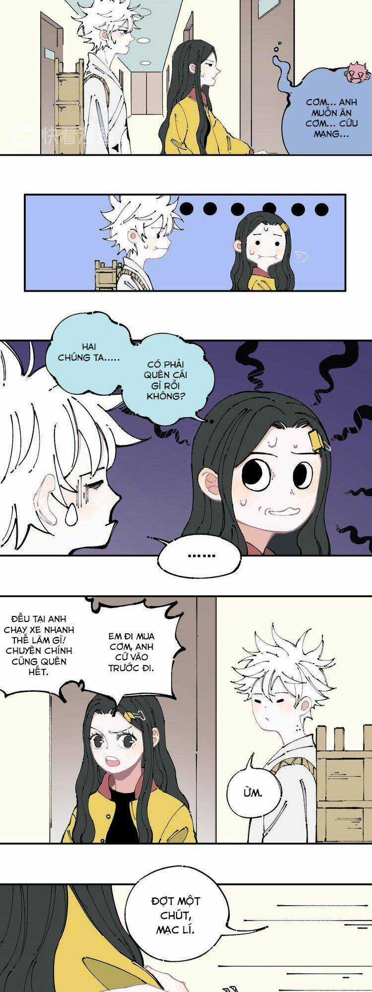 Anh Trai Tôi Đến Từ Núi Sâu Chapter 7 trang 8