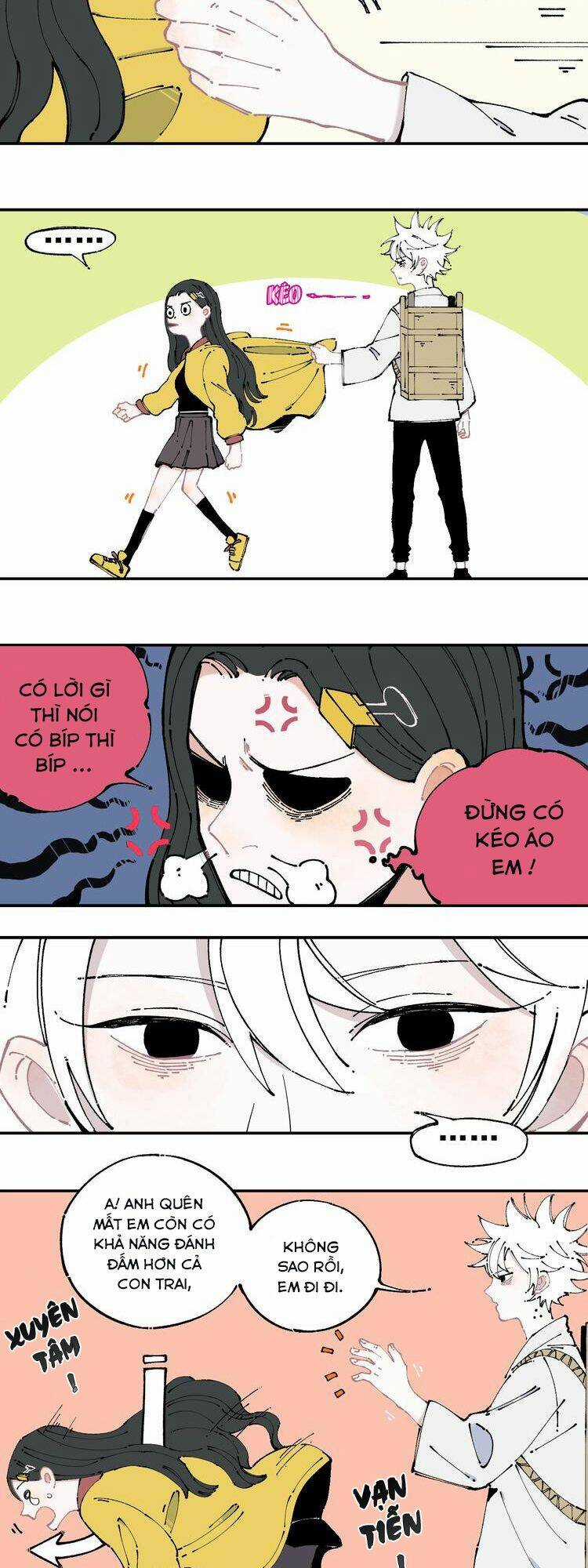 Anh Trai Tôi Đến Từ Núi Sâu Chapter 7 trang 9