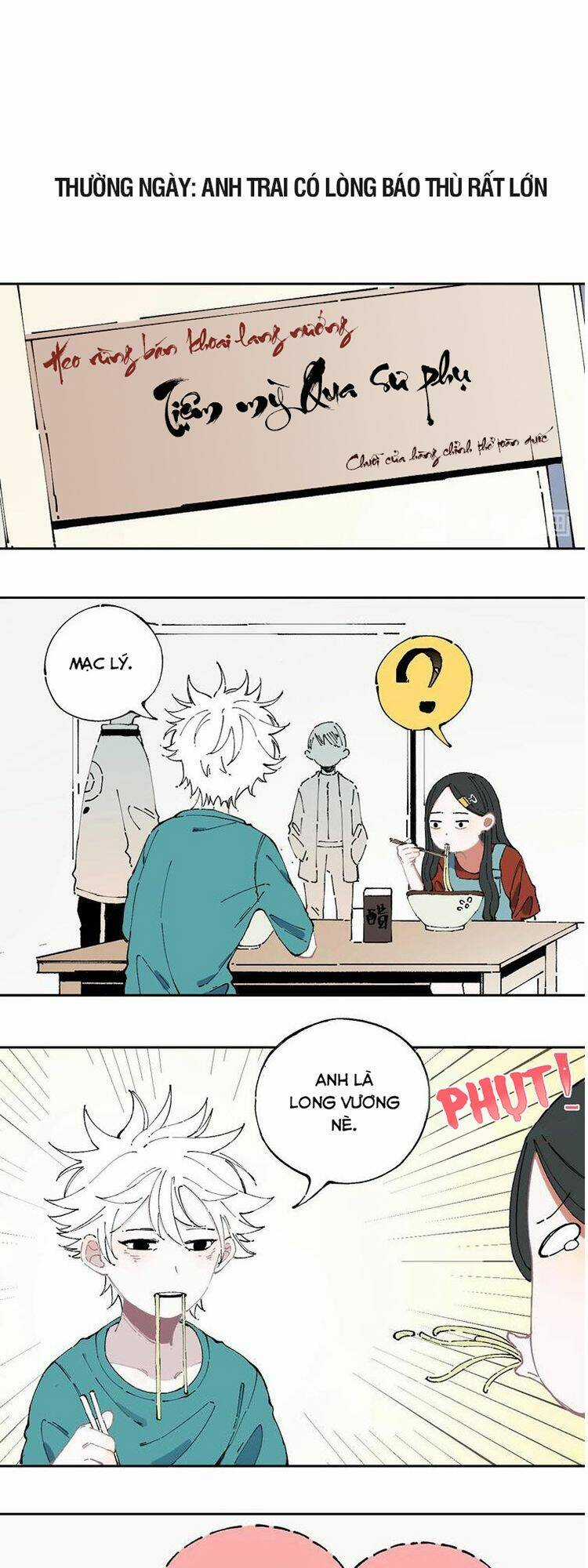 Anh Trai Tôi Đến Từ Núi Sâu Chapter 8 trang 10