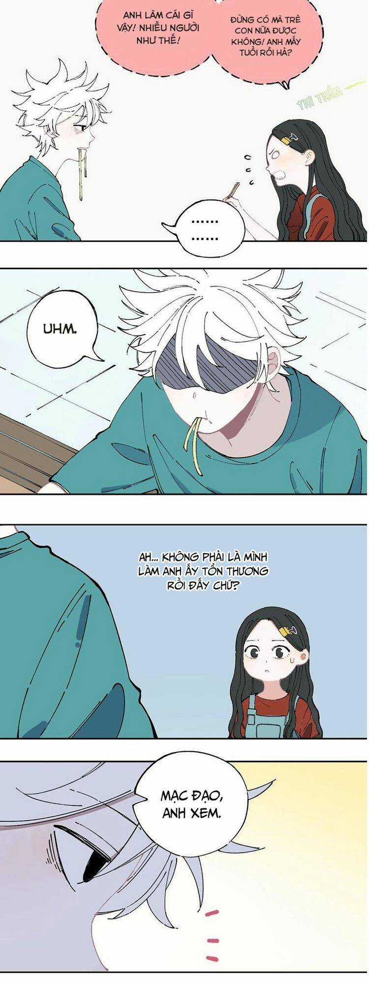 Anh Trai Tôi Đến Từ Núi Sâu Chapter 8 trang 11