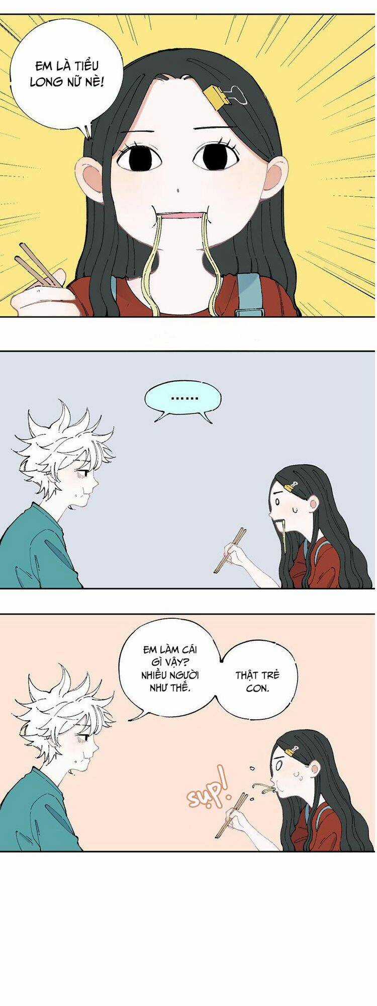 Anh Trai Tôi Đến Từ Núi Sâu Chapter 8 trang 12