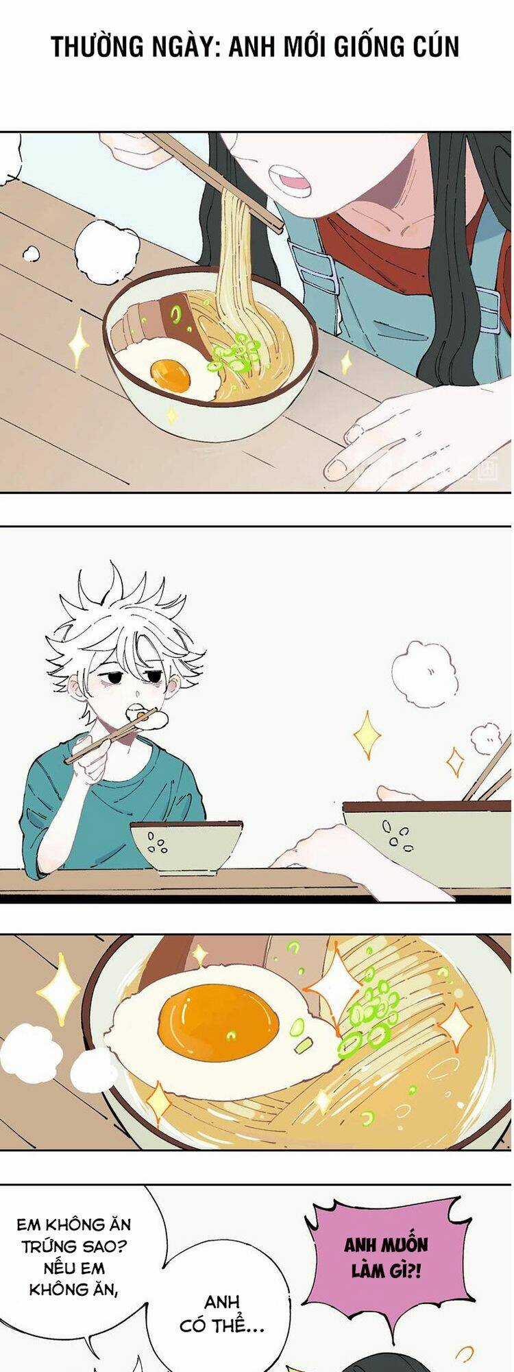 Anh Trai Tôi Đến Từ Núi Sâu Chapter 8 trang 13