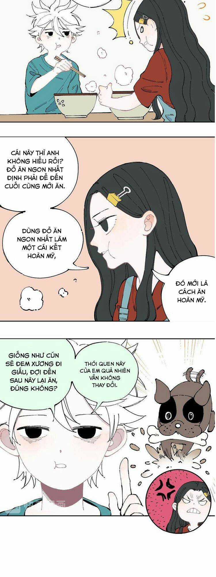 Anh Trai Tôi Đến Từ Núi Sâu Chapter 8 trang 14