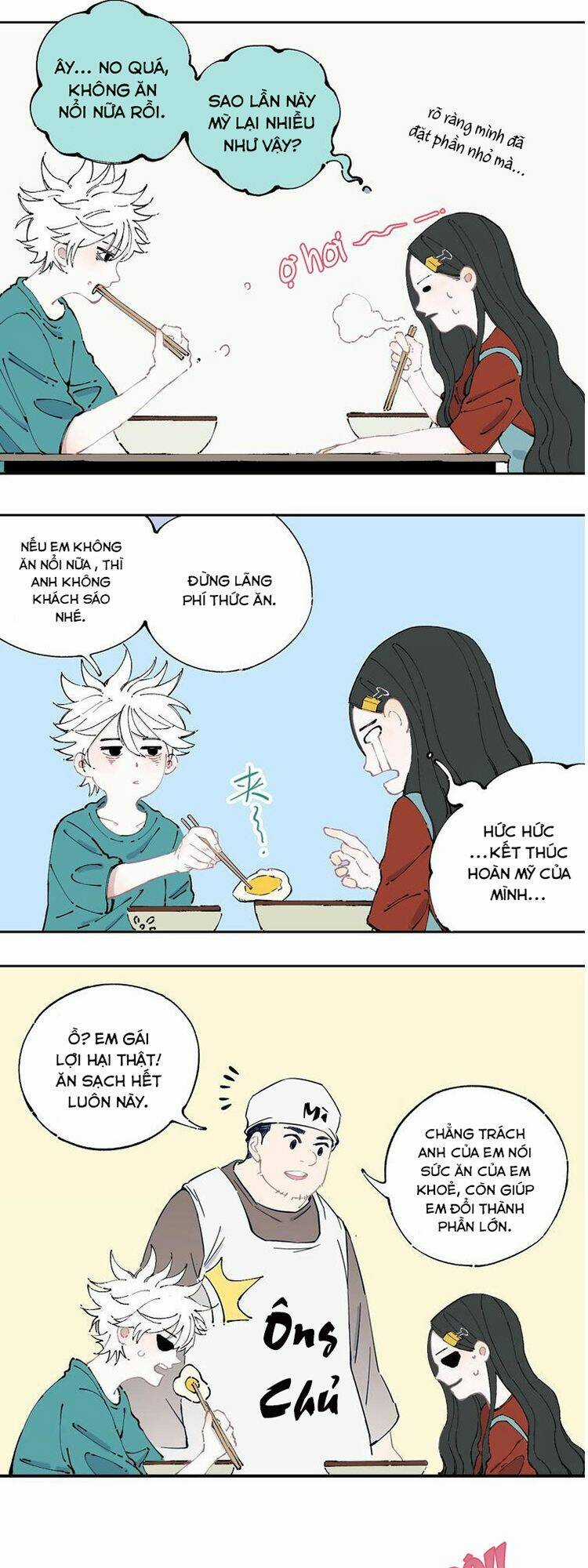 Anh Trai Tôi Đến Từ Núi Sâu Chapter 8 trang 16