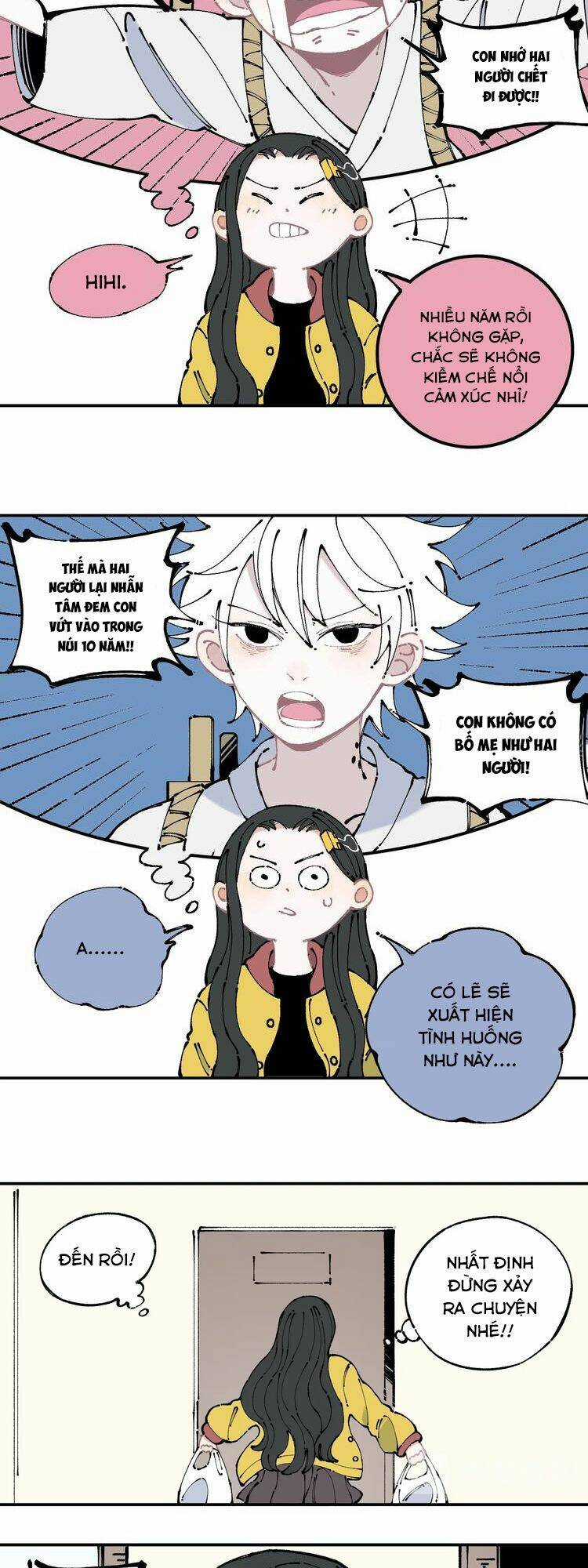 Anh Trai Tôi Đến Từ Núi Sâu Chapter 8 trang 2