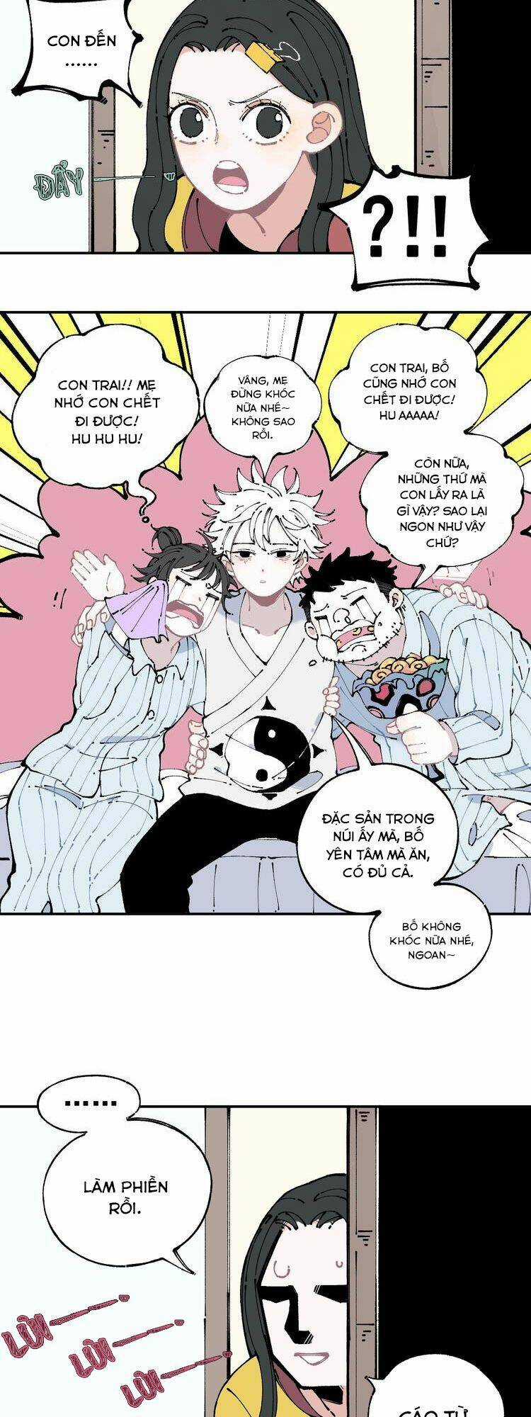 Anh Trai Tôi Đến Từ Núi Sâu Chapter 8 trang 3