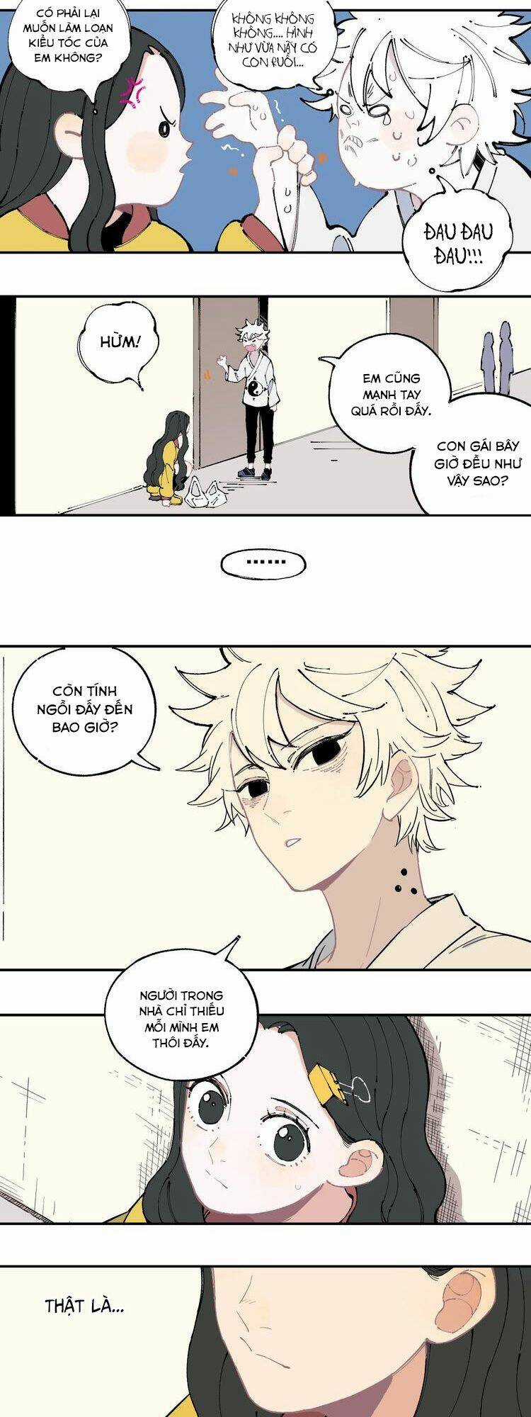 Anh Trai Tôi Đến Từ Núi Sâu Chapter 8 trang 6