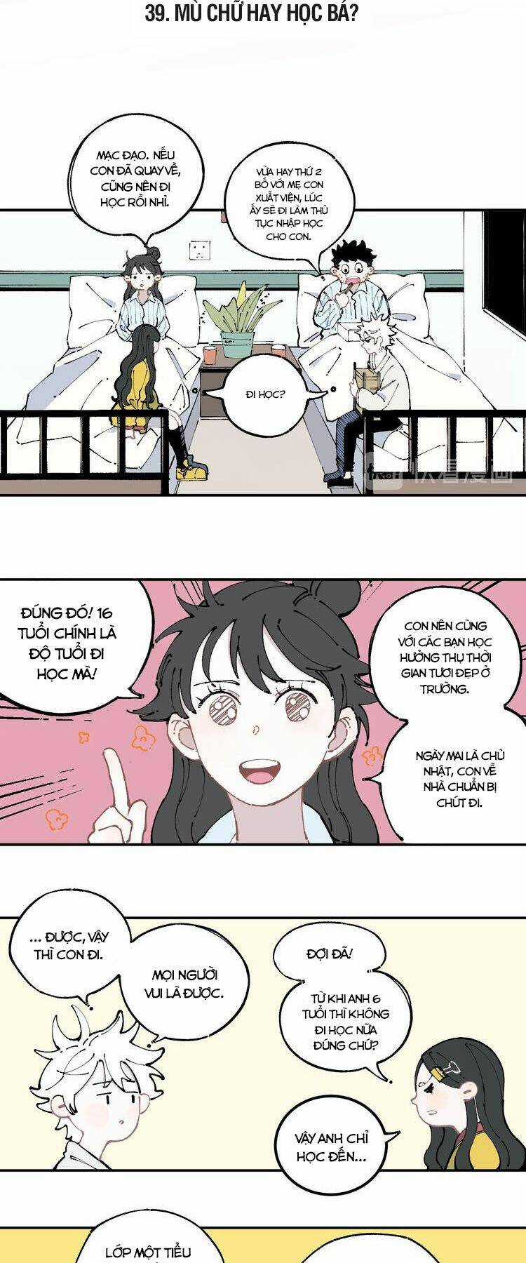 Anh Trai Tôi Đến Từ Núi Sâu Chapter 8 trang 8