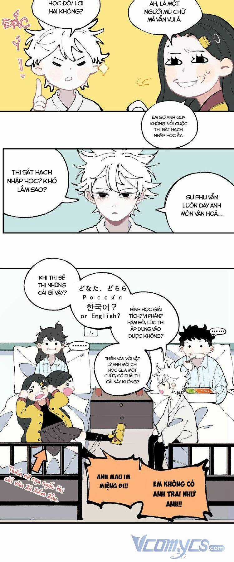 Anh Trai Tôi Đến Từ Núi Sâu Chapter 8 trang 9