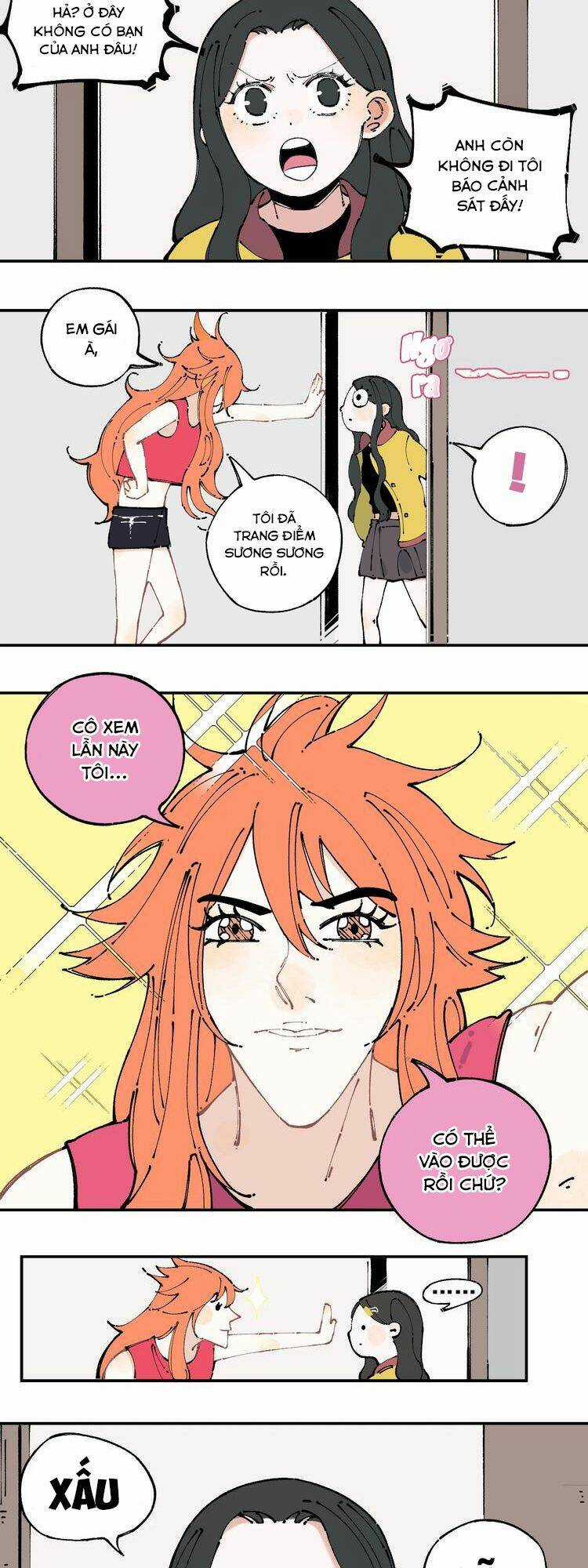 Anh Trai Tôi Đến Từ Núi Sâu Chapter 9 trang 12