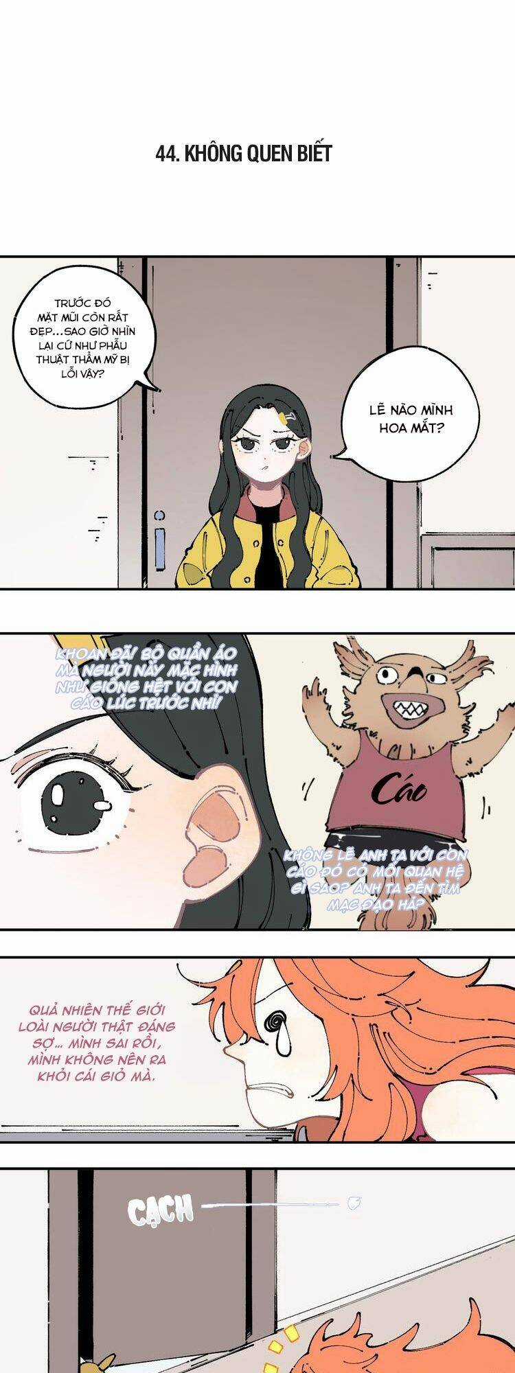 Anh Trai Tôi Đến Từ Núi Sâu Chapter 9 trang 15