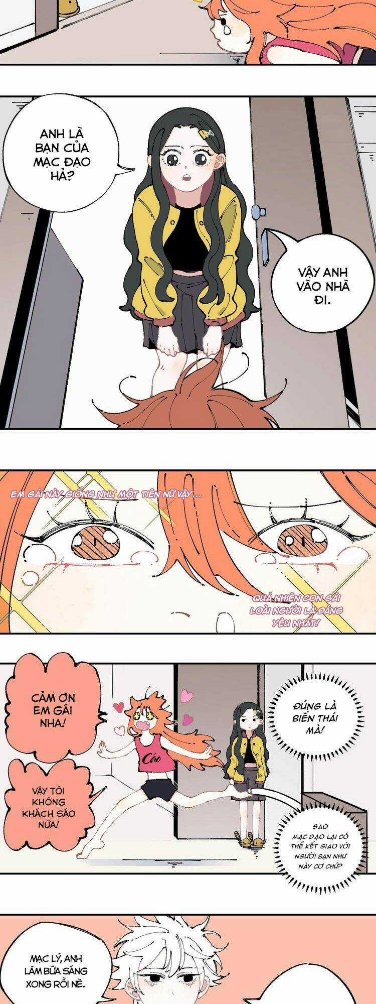 Anh Trai Tôi Đến Từ Núi Sâu Chapter 9 trang 16