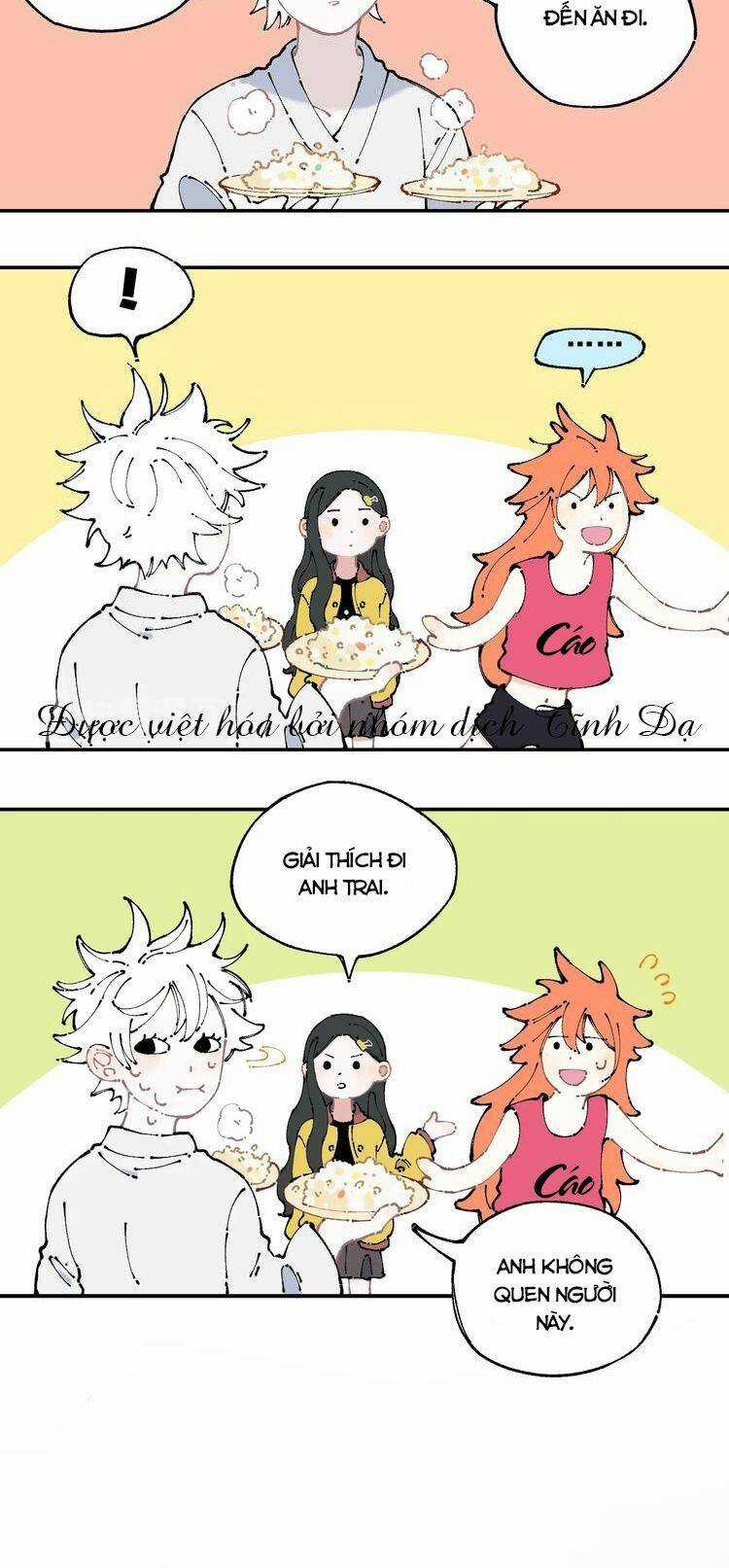 Anh Trai Tôi Đến Từ Núi Sâu Chapter 9 trang 17