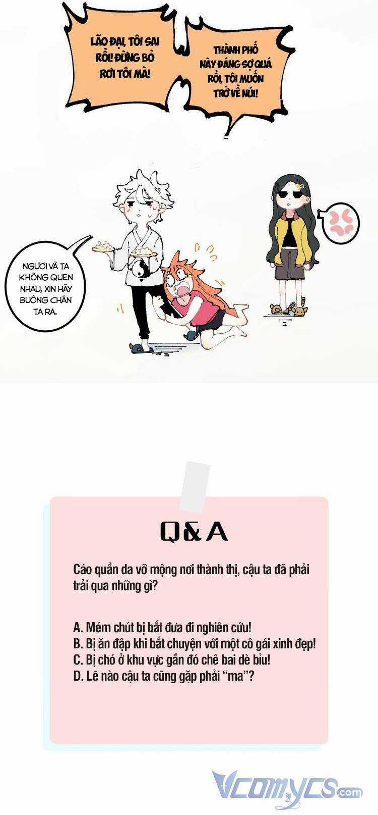 Anh Trai Tôi Đến Từ Núi Sâu Chapter 9 trang 18