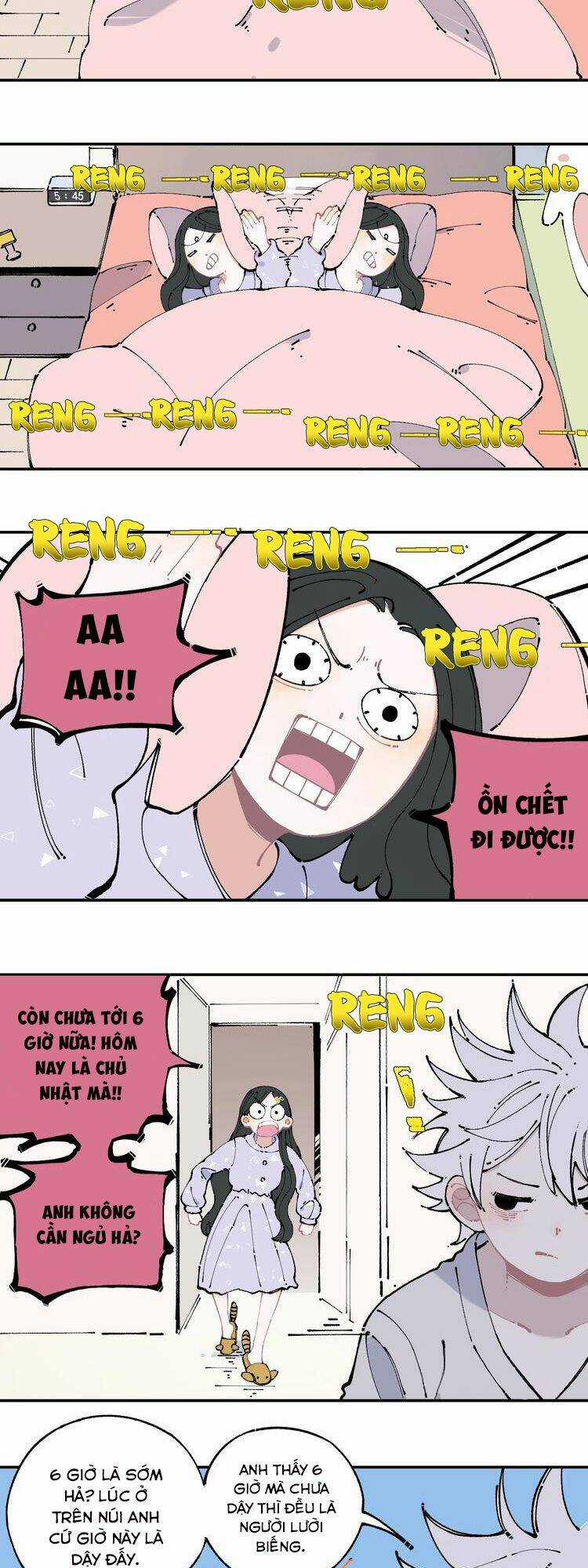 Anh Trai Tôi Đến Từ Núi Sâu Chapter 9 trang 2