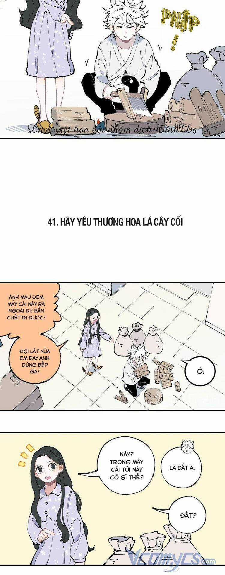 Anh Trai Tôi Đến Từ Núi Sâu Chapter 9 trang 4