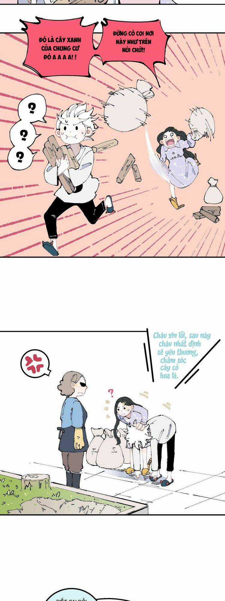 Anh Trai Tôi Đến Từ Núi Sâu Chapter 9 trang 6