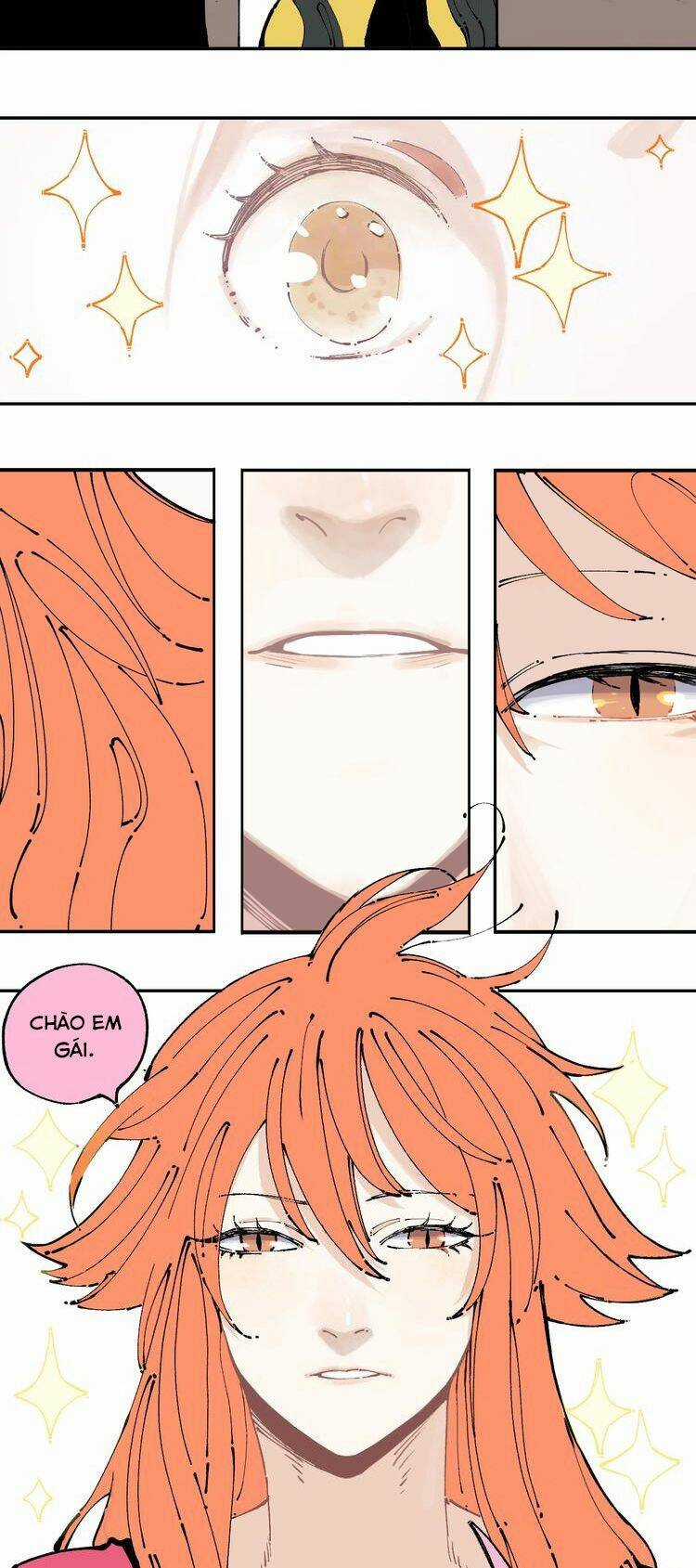 Anh Trai Tôi Đến Từ Núi Sâu Chapter 9 trang 8