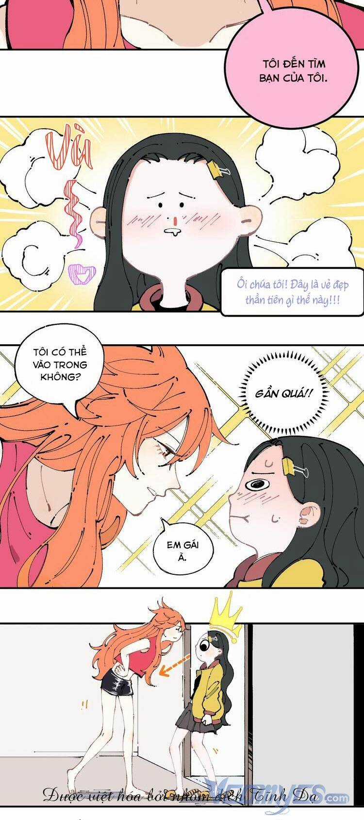 Anh Trai Tôi Đến Từ Núi Sâu Chapter 9 trang 9