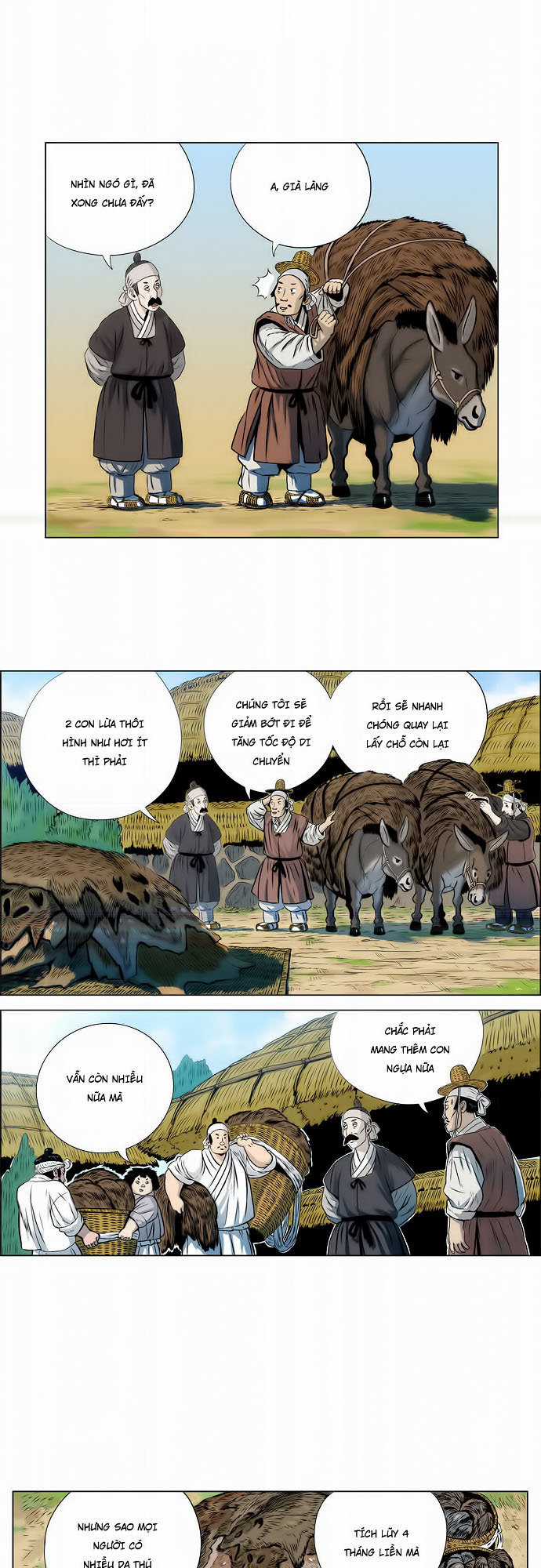 Anh Trai Tôi Là Hổ Chapter 1 trang 2