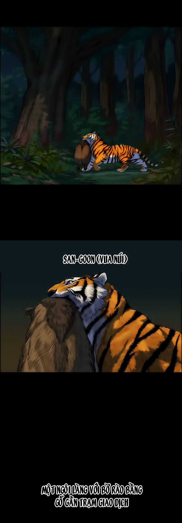 Anh Trai Tôi Là Hổ Chapter 1 trang 21