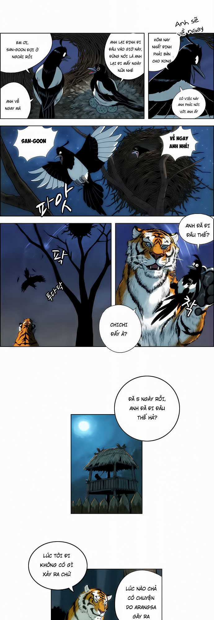 Anh Trai Tôi Là Hổ Chapter 1 trang 24