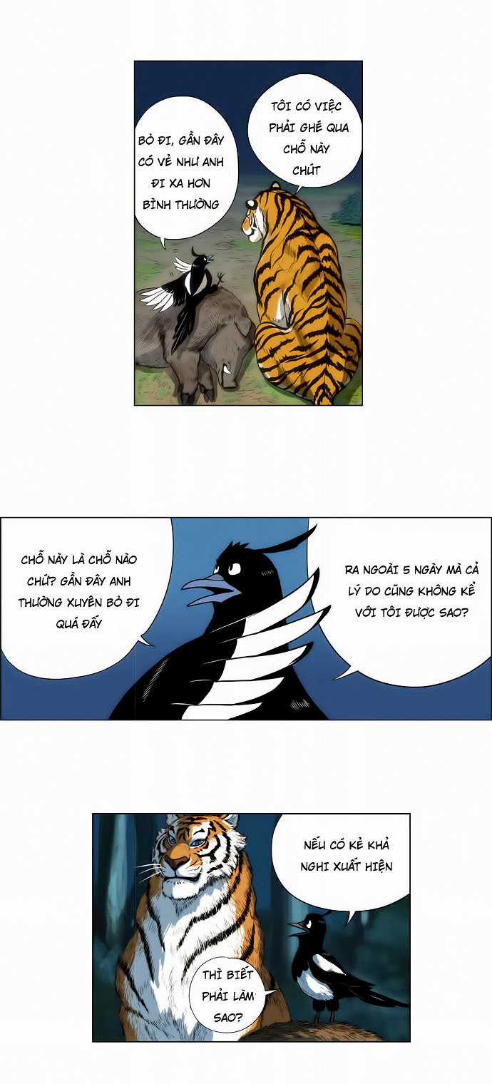 Anh Trai Tôi Là Hổ Chapter 1 trang 26