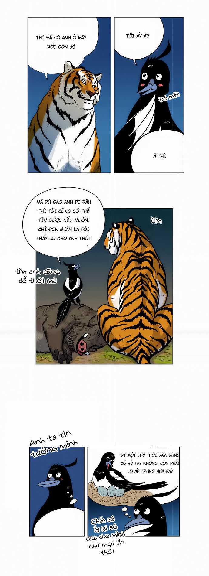 Anh Trai Tôi Là Hổ Chapter 1 trang 27