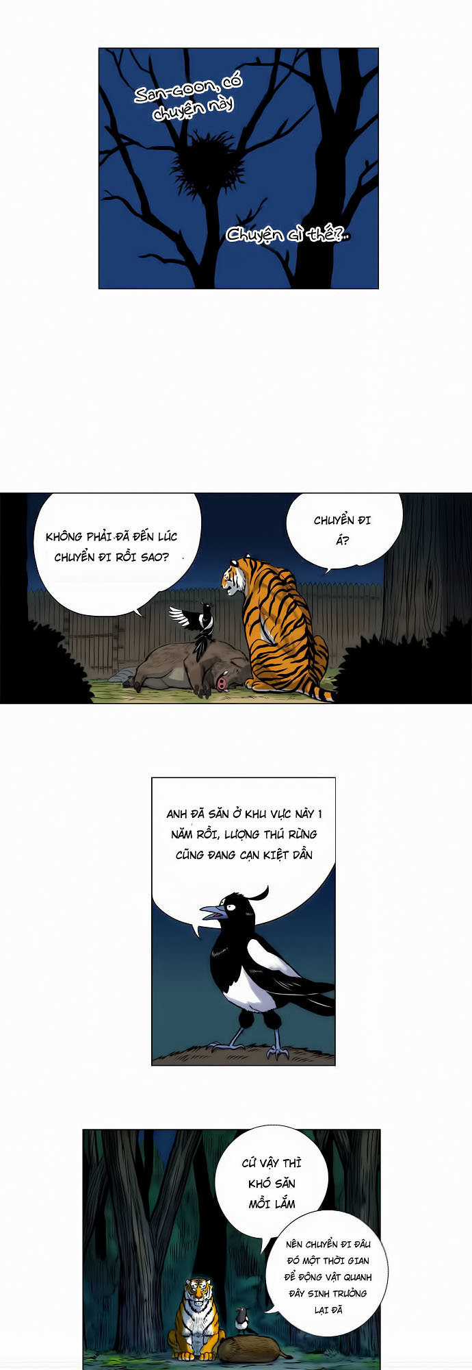 Anh Trai Tôi Là Hổ Chapter 1 trang 28