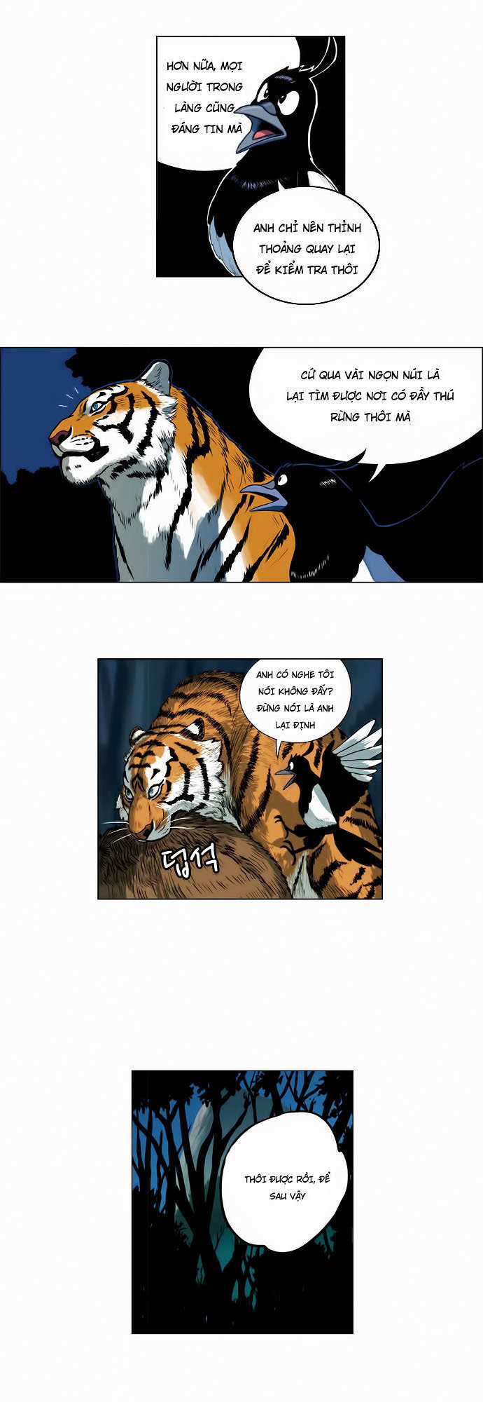 Anh Trai Tôi Là Hổ Chapter 1 trang 30