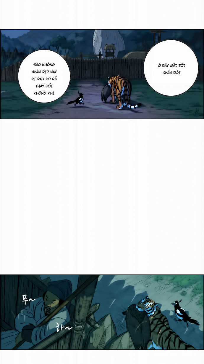 Anh Trai Tôi Là Hổ Chapter 1 trang 32