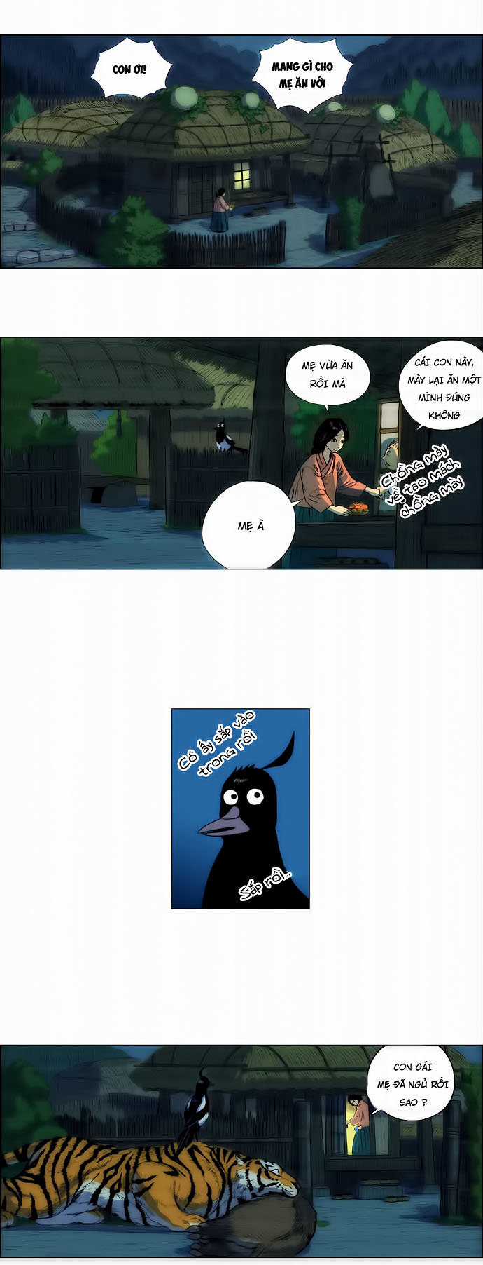 Anh Trai Tôi Là Hổ Chapter 1 trang 35