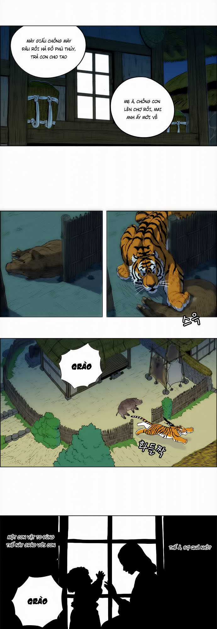 Anh Trai Tôi Là Hổ Chapter 1 trang 36