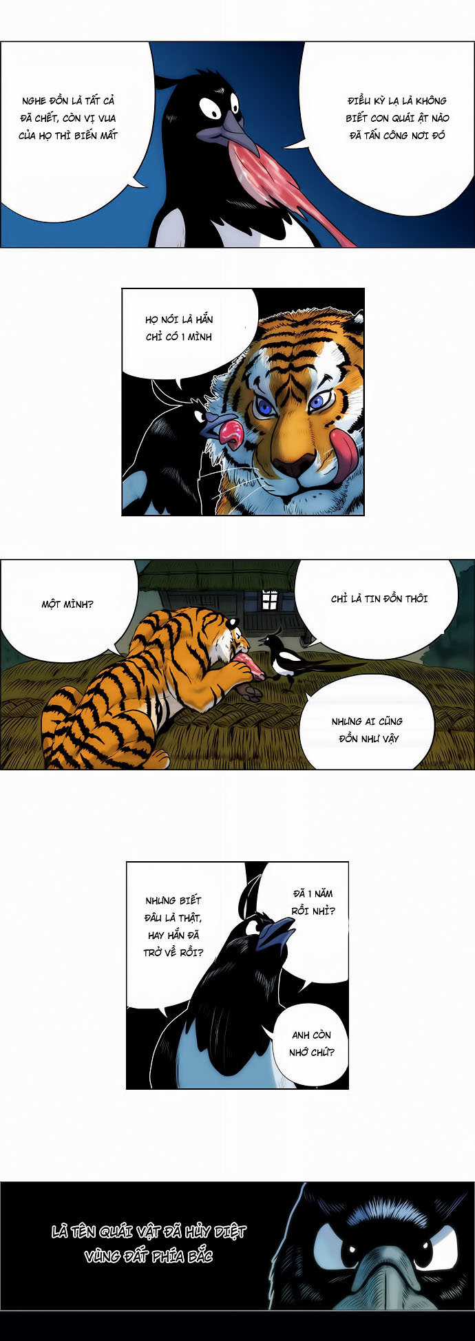 Anh Trai Tôi Là Hổ Chapter 1 trang 41