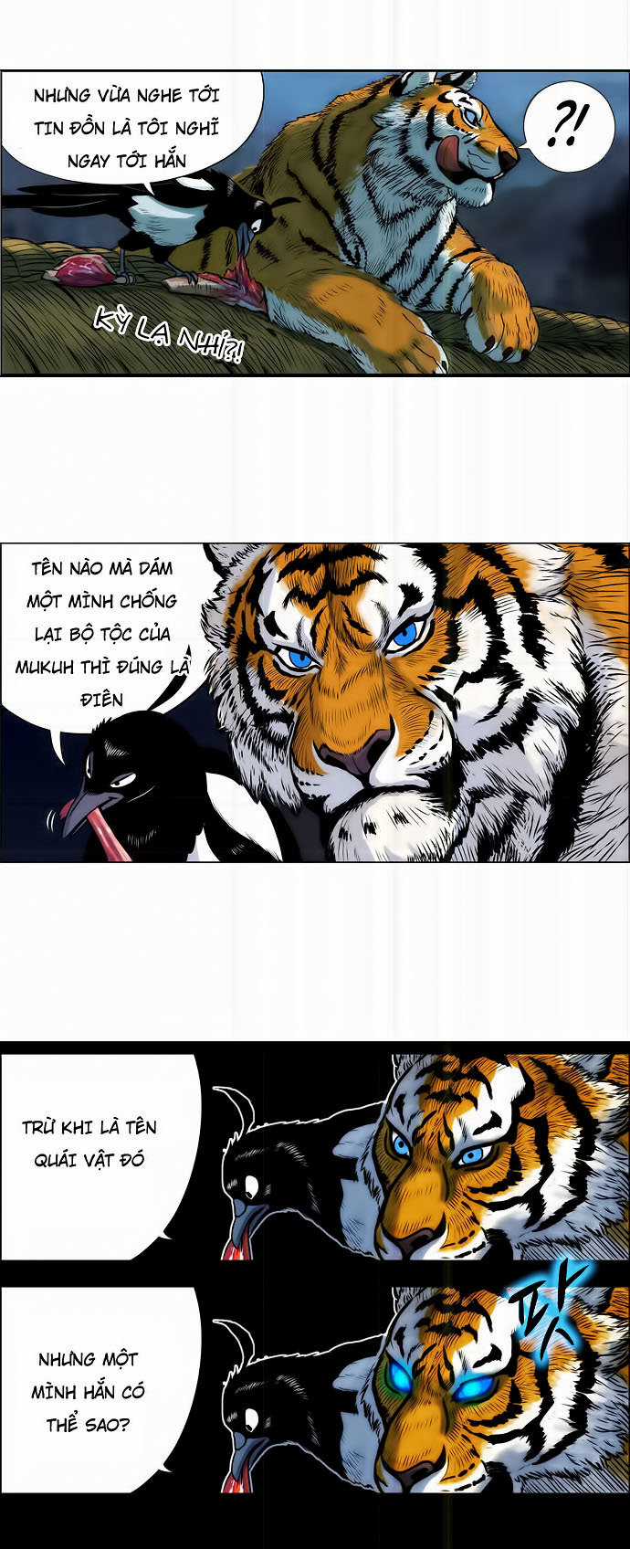 Anh Trai Tôi Là Hổ Chapter 1 trang 44