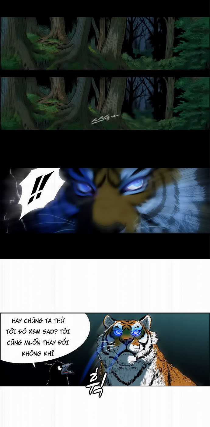 Anh Trai Tôi Là Hổ Chapter 1 trang 45