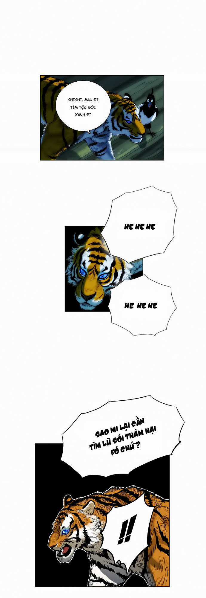 Anh Trai Tôi Là Hổ Chapter 1 trang 55